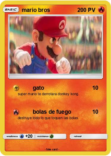 Pokemon mario bros
