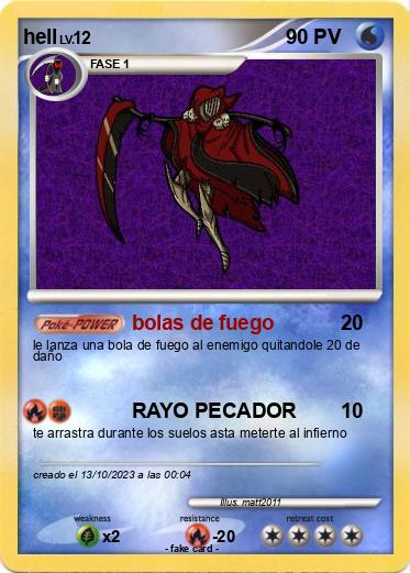 Pokemon hell