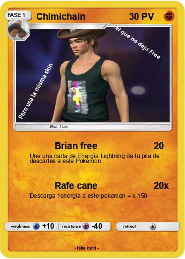 Pokemon Chimichain