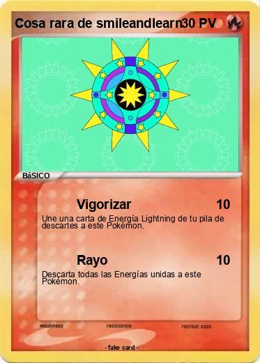 Pokemon Cosa rara de smileandlearn