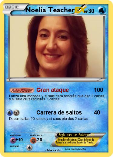 Pokemon Noelia Teacher
