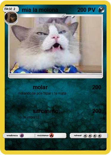 Pokemon mia la molona