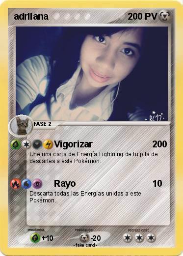 Pokemon adriiana