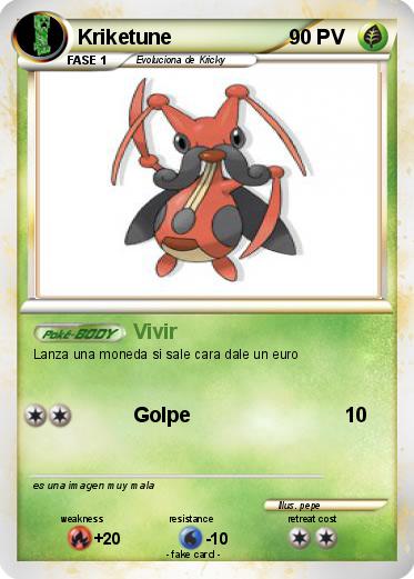 Pokemon Kriketune