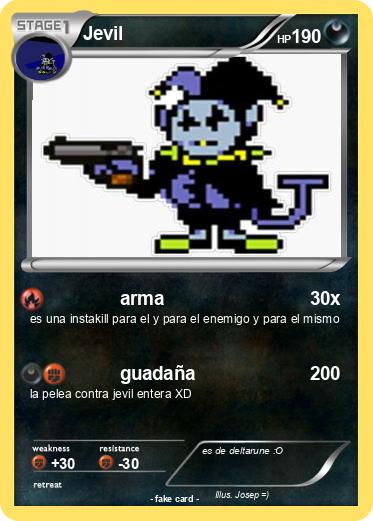 Pokemon Jevil