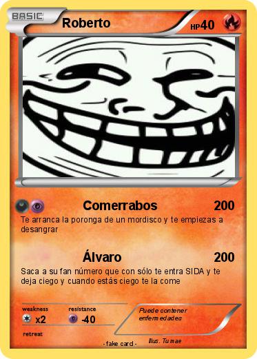 Pokemon Roberto