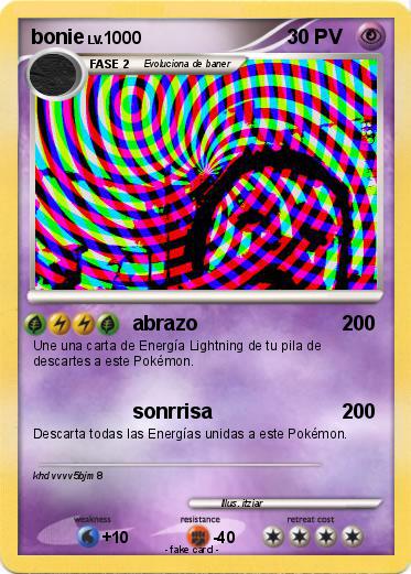 Pokemon bonie