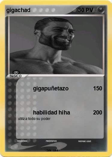 Pokemon gigachad