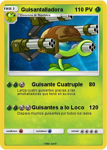 Pokemon Guisantalladora