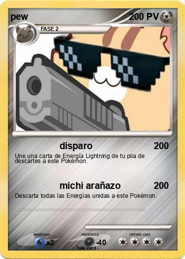 Pokemon pew