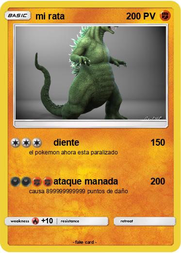 Pokemon mi rata