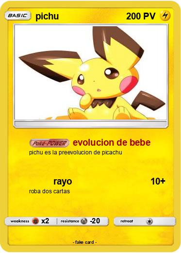 Pokemon pichu