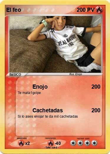 Pokemon El feo