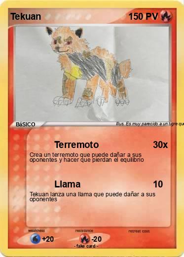 Pokemon Tekuan