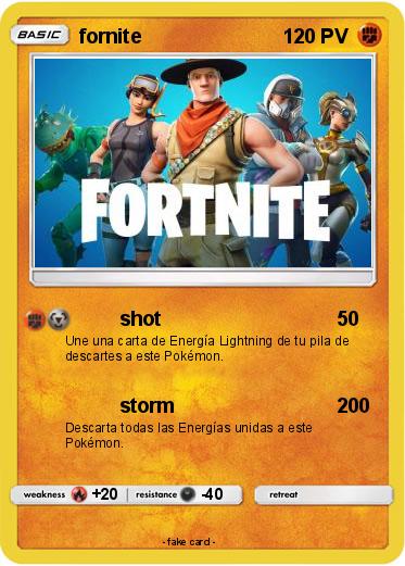 Pokemon fornite