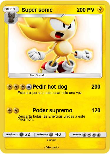 Pokemon Super sonic