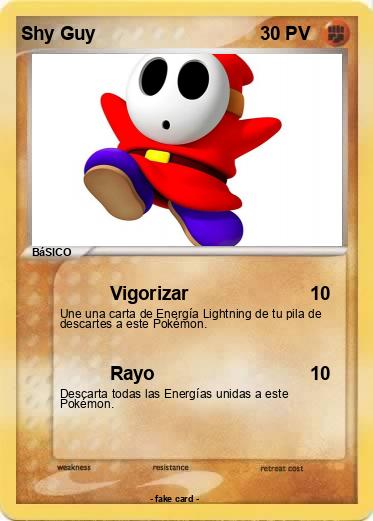 Pokemon Shy Guy
