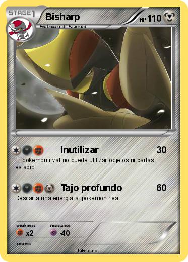 Pokemon Bisharp