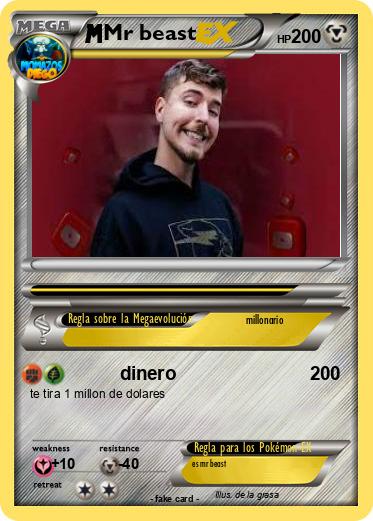 Pokemon Mr beast