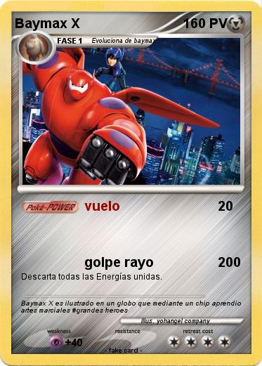 Pokemon Baymax X