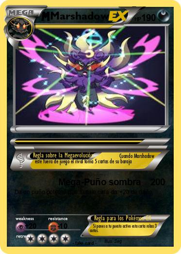 Pokemon Marshadow