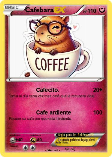 Pokemon Cafebara