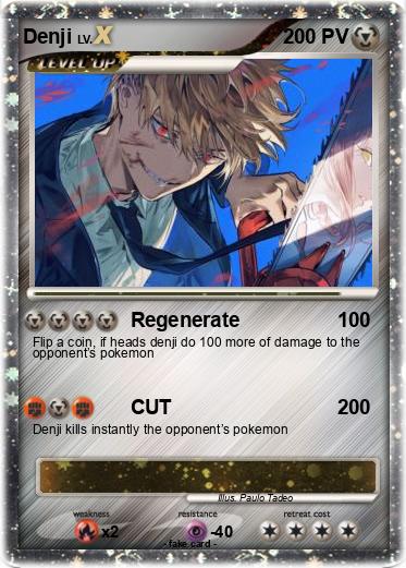 Pokemon Denji