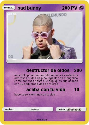 Pokemon bad bunny