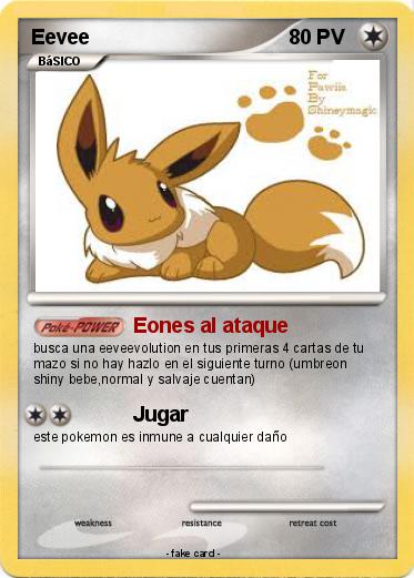 Pokemon Eevee