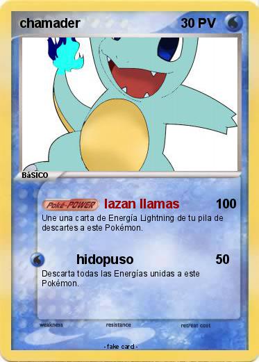 Pokemon chamader