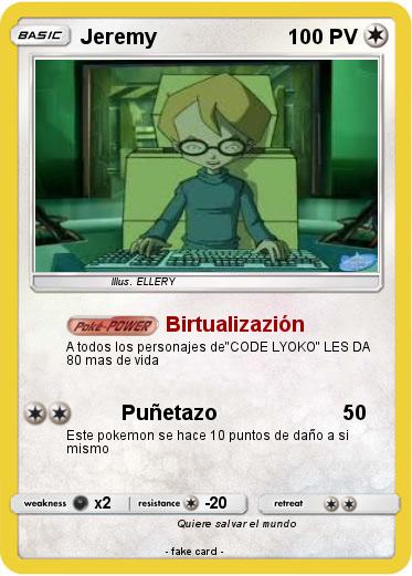 Pokemon Jeremy