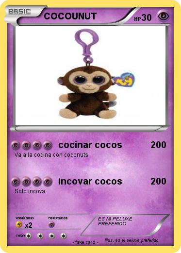 Pokemon COCOUNUT