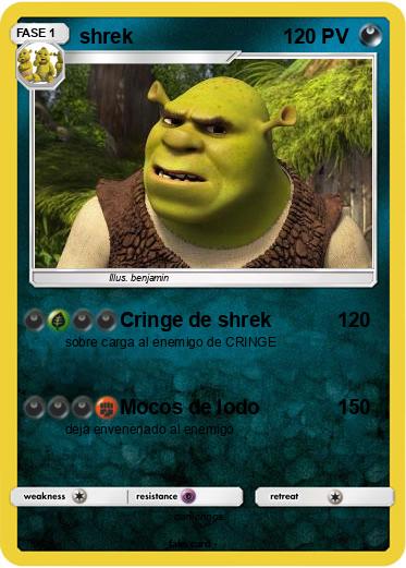 Pokemon shrek