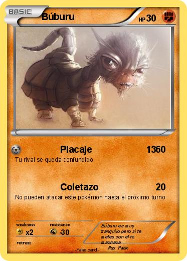 Pokemon Búburu