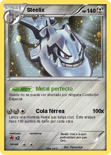 Pokemon Steelix