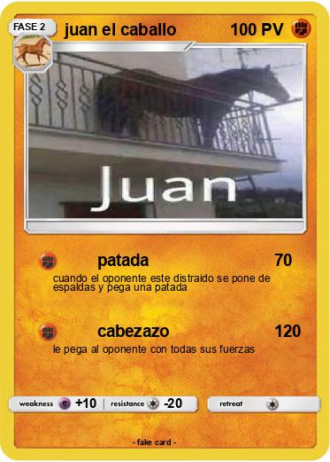 Pokemon juan el caballo