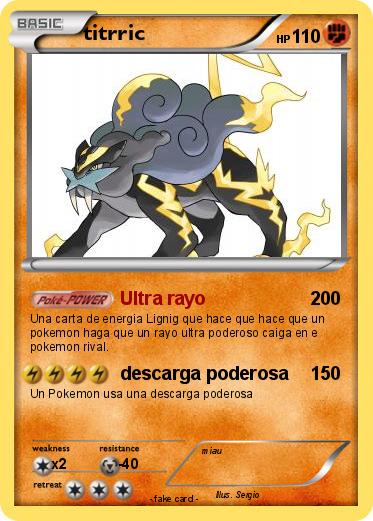 Pokemon titrric