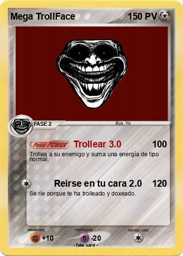 Pokemon Mega TrollFace