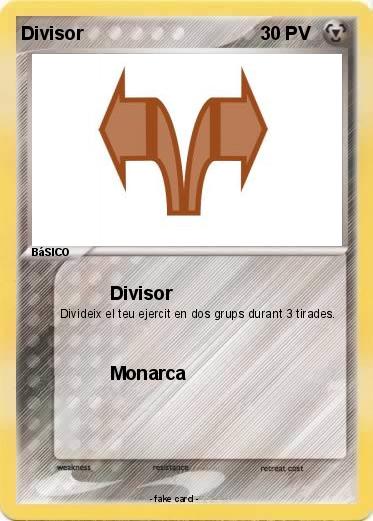 Pokemon Divisor