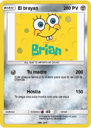 Pokemon El brayan