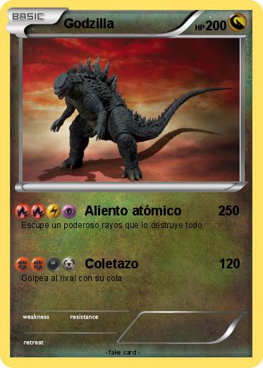 Pokemon Godzilla