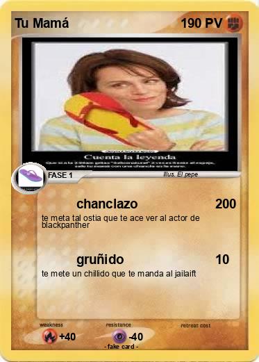 Pokemon Tu Mamá