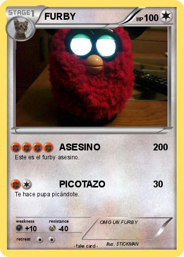 Pokemon FURBY