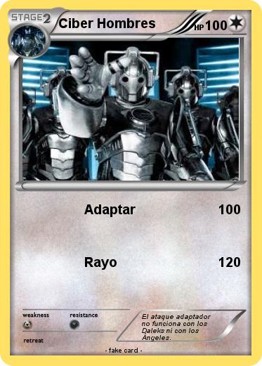 Pokemon Ciber Hombres