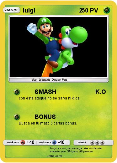 Pokemon luigi                            2