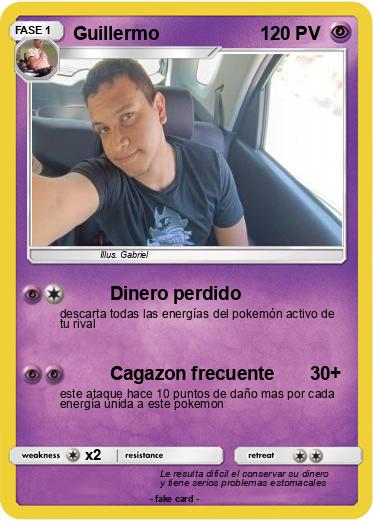 Pokemon Guillermo