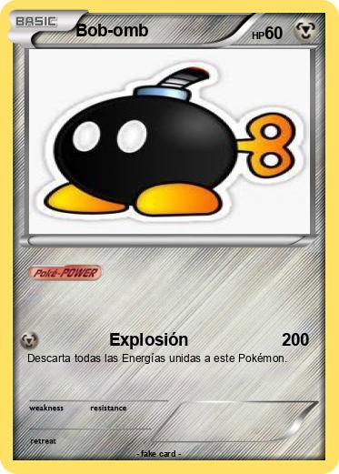 Pokemon Bob-omb