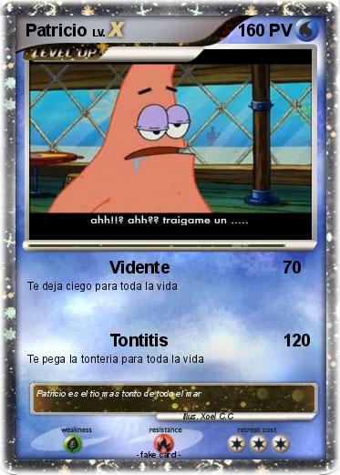 Pokemon Patricio