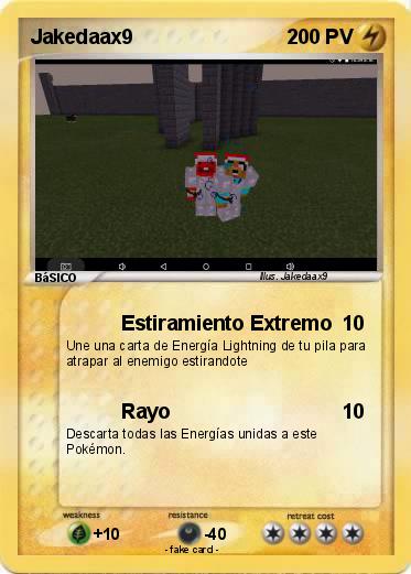 Pokemon Jakedaax9