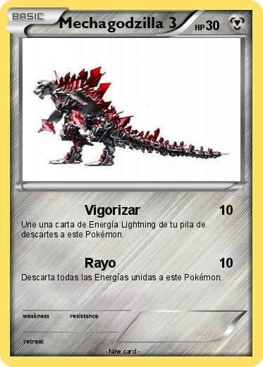 Pokemon Mechagodzilla 3